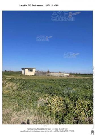 terreno edificabile in vendita a Decimoputzu