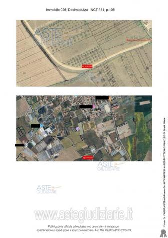 terreno edificabile in vendita a Decimoputzu