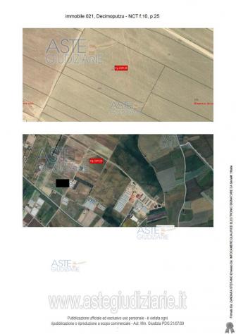 terreno edificabile in vendita a Decimoputzu