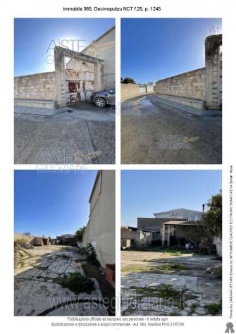 terreno edificabile in vendita a Decimoputzu