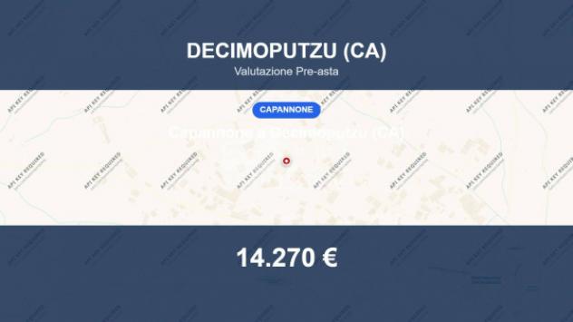 locale commerciale in vendita a Decimoputzu