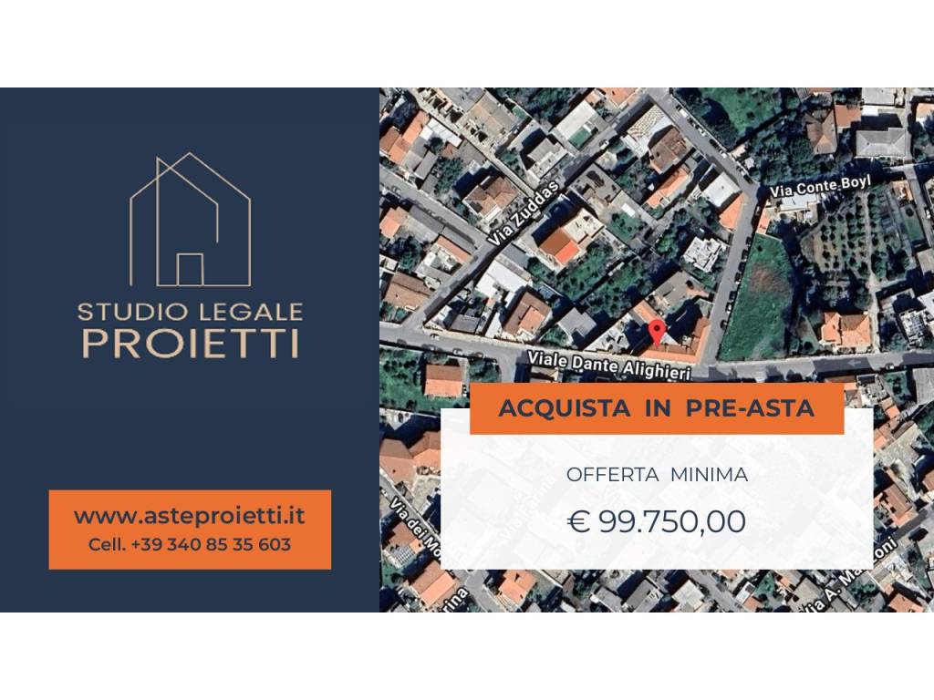 appartamento in vendita a Dolianova