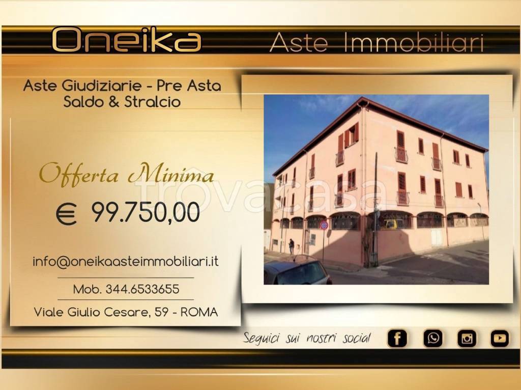 appartamento in vendita a Dolianova