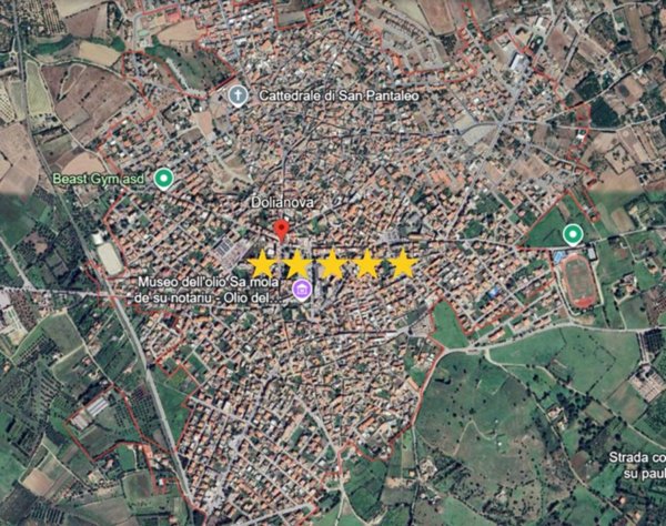 appartamento in vendita a Dolianova