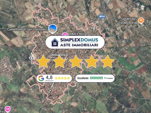 appartamento in vendita a Dolianova