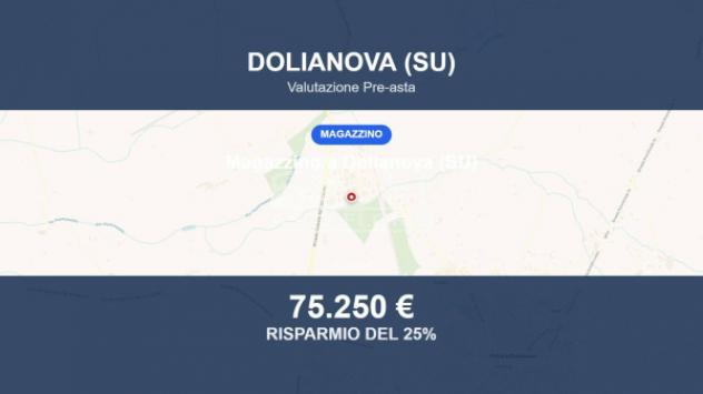 locale commerciale in vendita a Dolianova