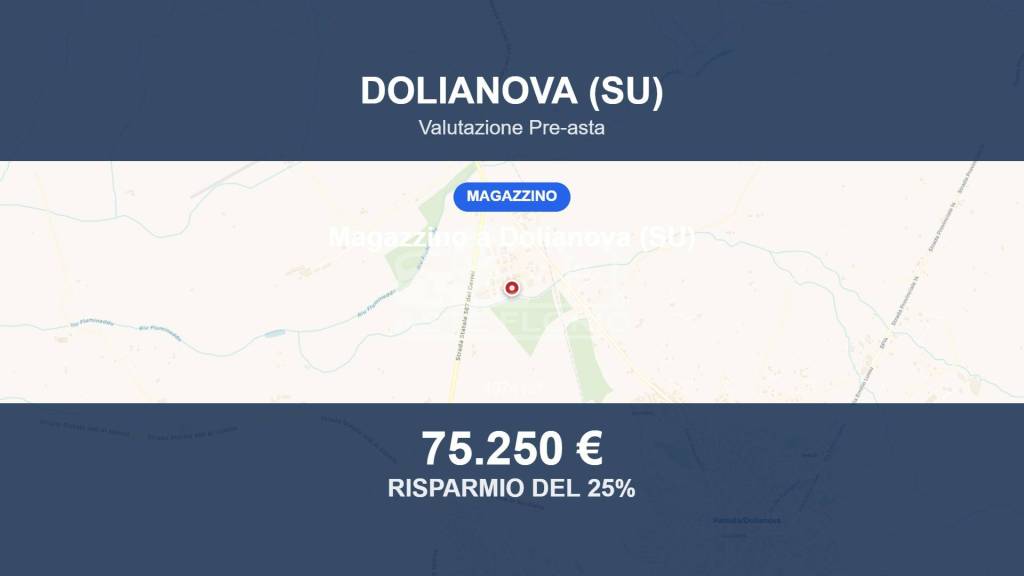 locale commerciale in vendita a Dolianova