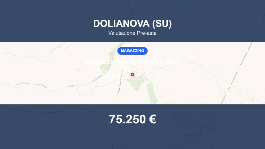 locale commerciale in vendita a Dolianova