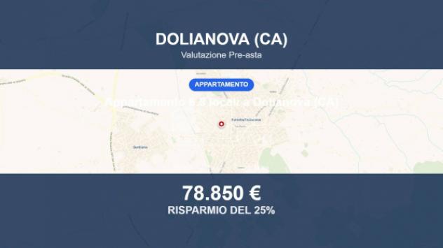 appartamento in vendita a Dolianova