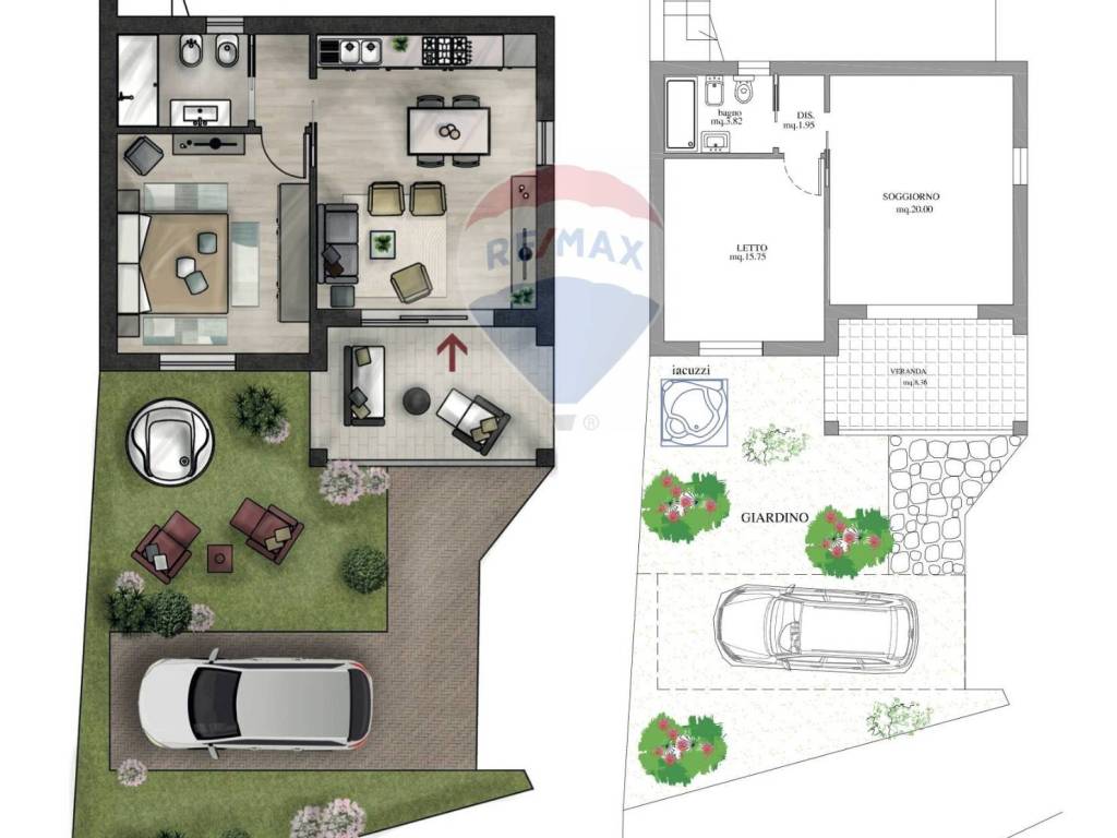 appartamento in vendita a Domus de Maria in zona Chia