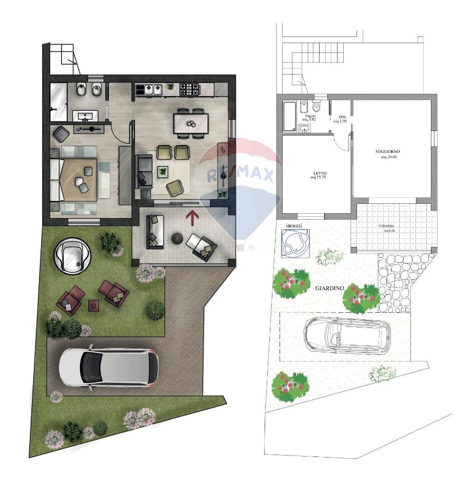 appartamento in vendita a Domus de Maria in zona Chia