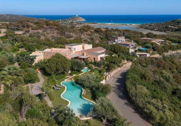 casa indipendente in vendita a Domus de Maria in zona Chia