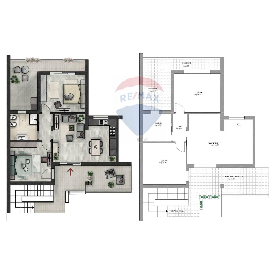 appartamento in vendita a Domus de Maria in zona Chia