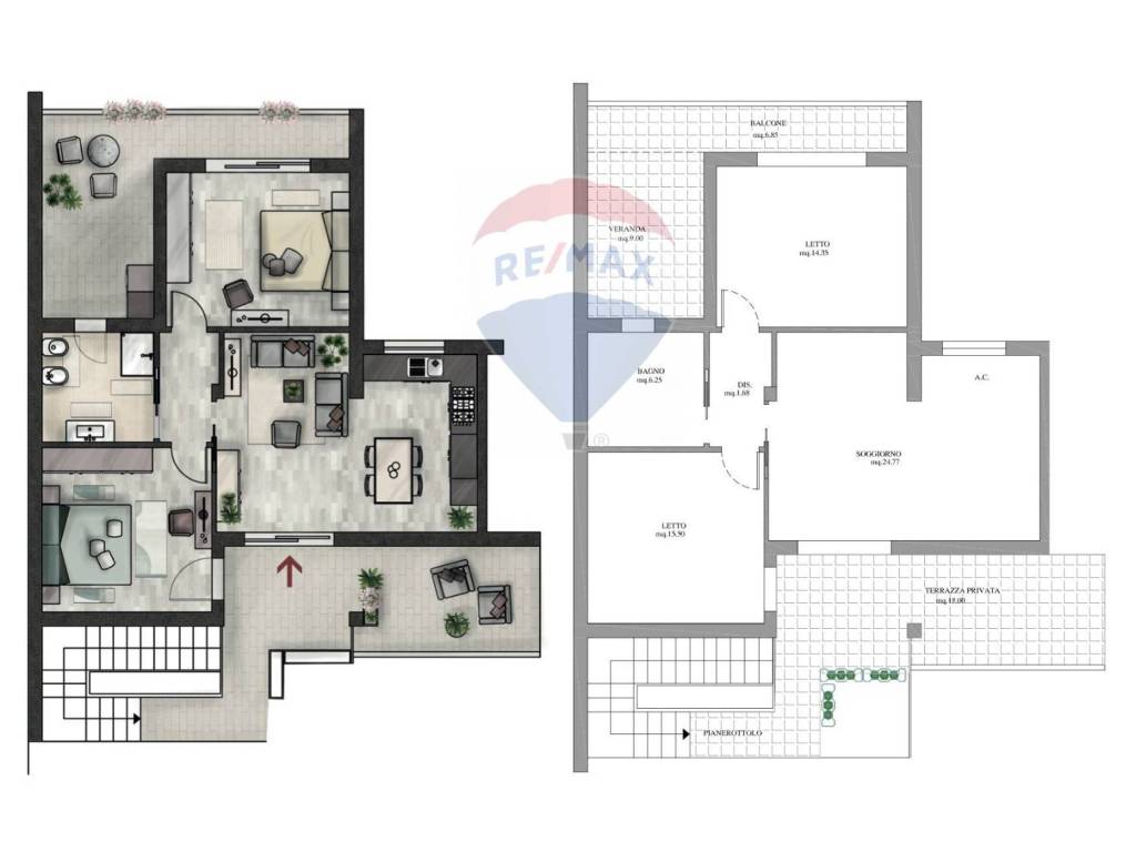 appartamento in vendita a Domus de Maria in zona Chia