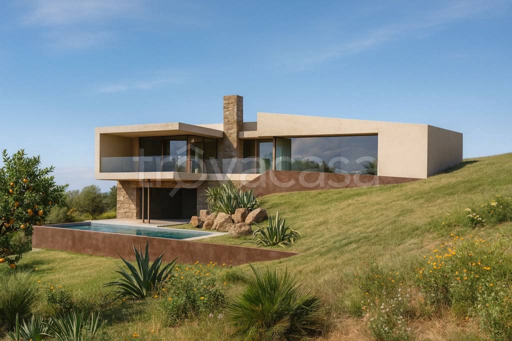 casa indipendente in vendita a Domus de Maria in zona Chia