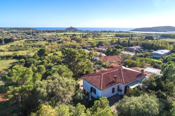 casa indipendente in vendita a Domus de Maria in zona Chia