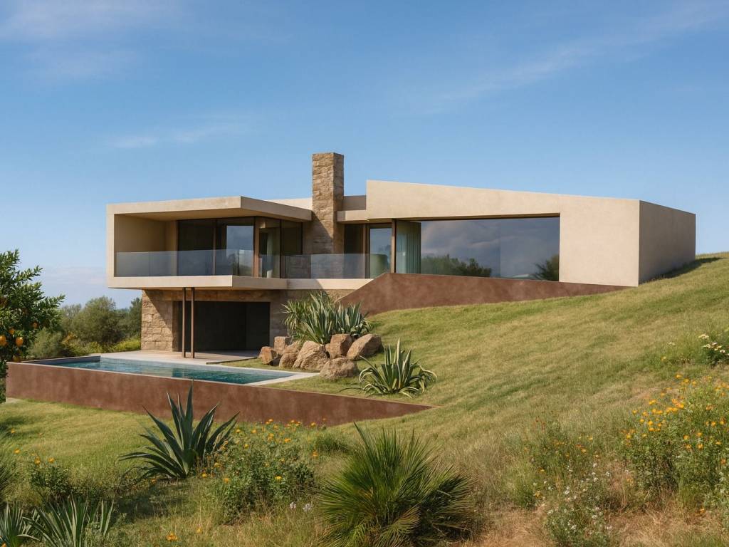 casa indipendente in vendita a Domus de Maria in zona Chia