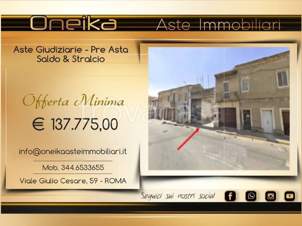 appartamento in vendita a Domusnovas