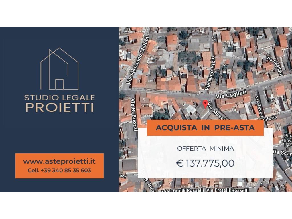 appartamento in vendita a Domusnovas