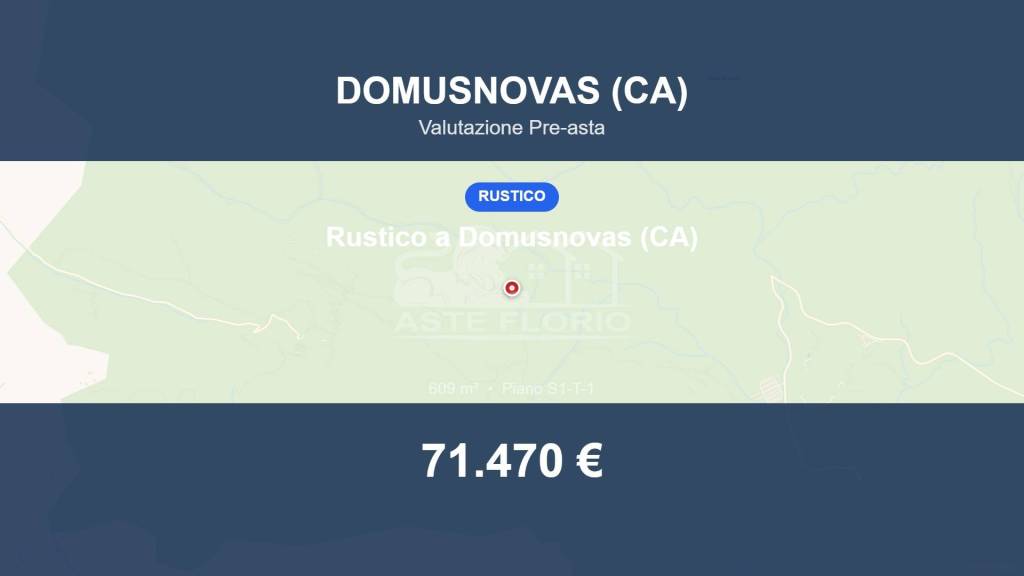 casa indipendente in vendita a Domusnovas