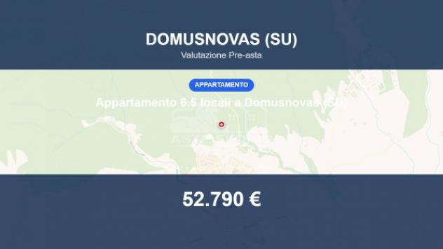 appartamento in vendita a Domusnovas