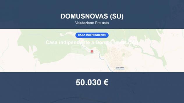 casa indipendente in vendita a Domusnovas