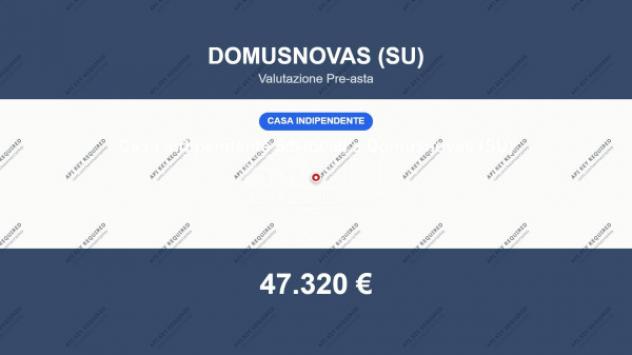 casa indipendente in vendita a Domusnovas