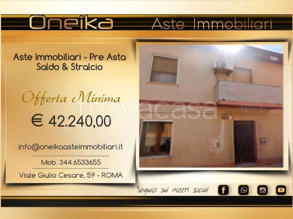 appartamento in vendita a Domusnovas