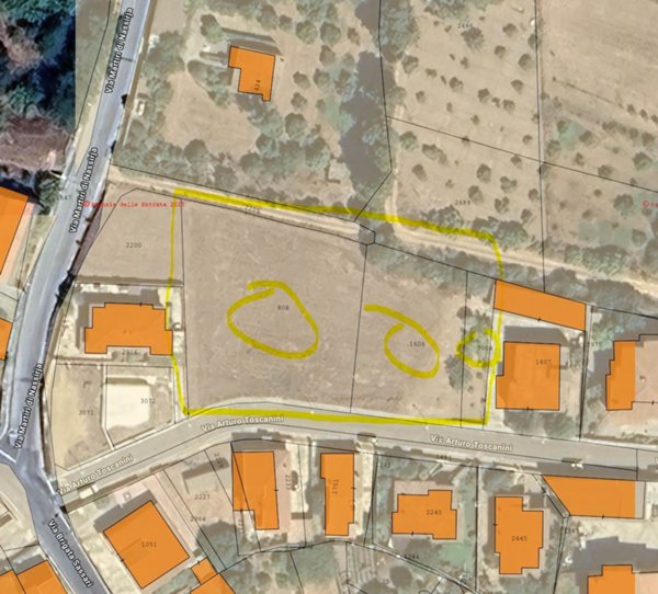 villetta a schiera in vendita a Donori