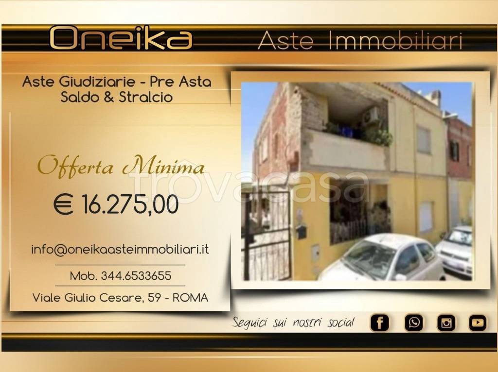 appartamento in vendita a Donori