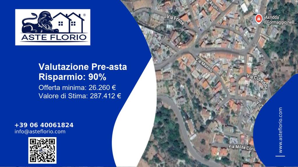 appartamento in vendita ad Escalaplano