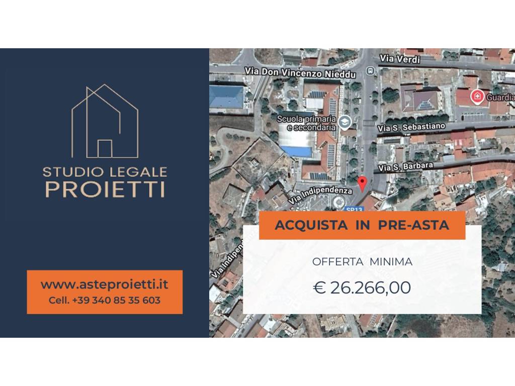 appartamento in vendita ad Escalaplano