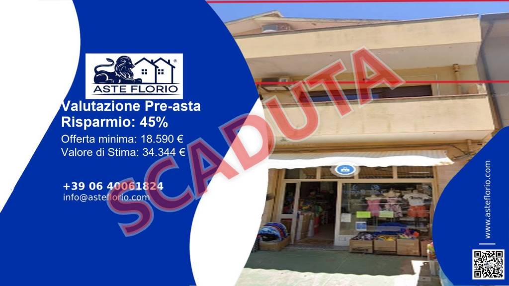 locale commerciale in vendita a Fluminimaggiore