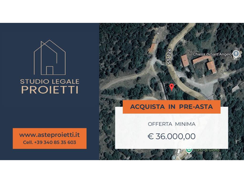 villa in vendita a Fluminimaggiore in zona Sant'Angelo