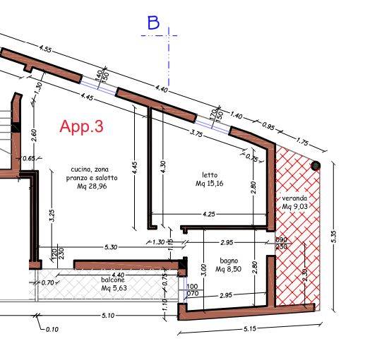 appartamento in vendita a Fluminimaggiore