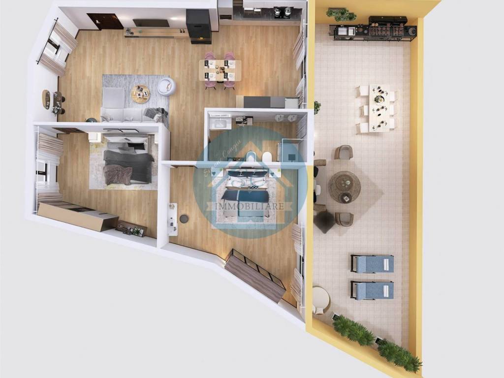 appartamento in vendita a Fluminimaggiore