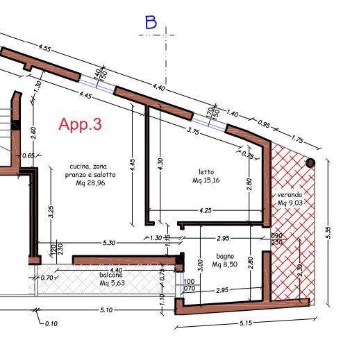 appartamento in vendita a Fluminimaggiore