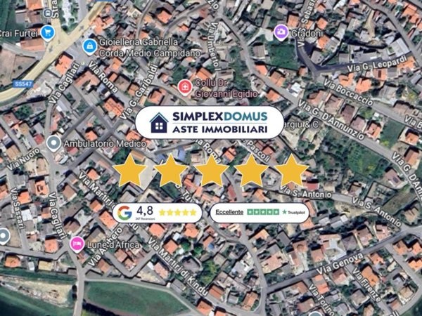 casa indipendente in vendita a Furtei