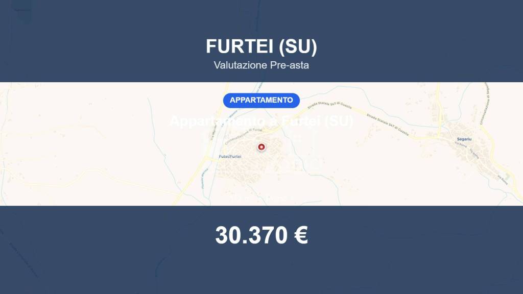 appartamento in vendita a Furtei