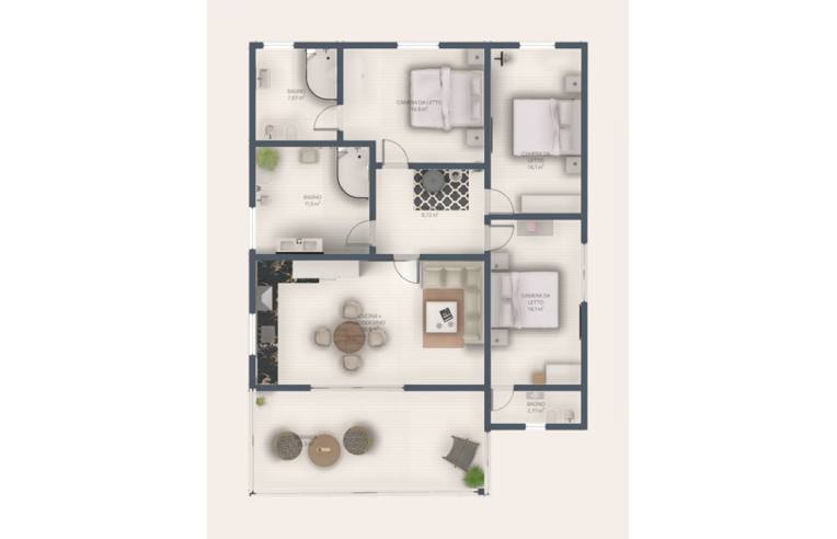 casa indipendente in vendita a Giba