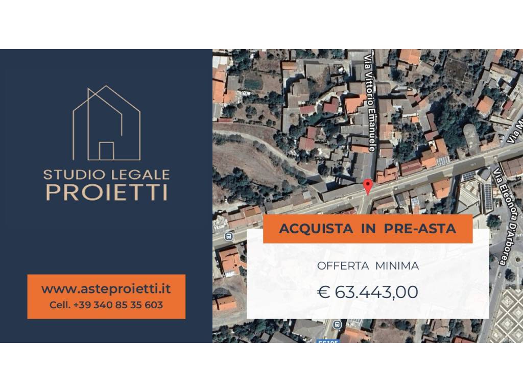 locale commerciale in vendita a Giba in zona Villarios