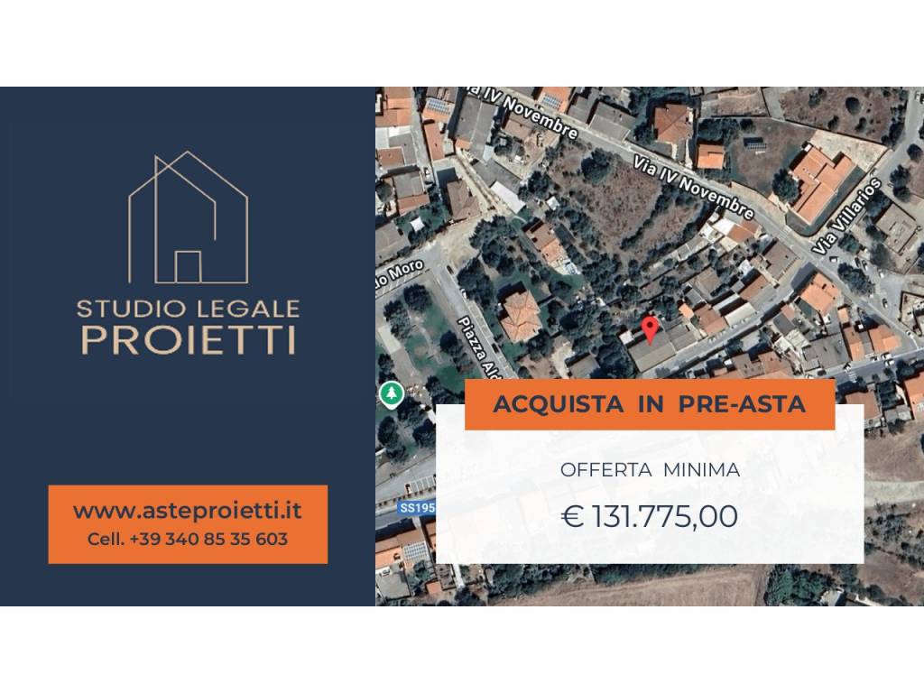 appartamento in vendita a Giba in zona Villarios