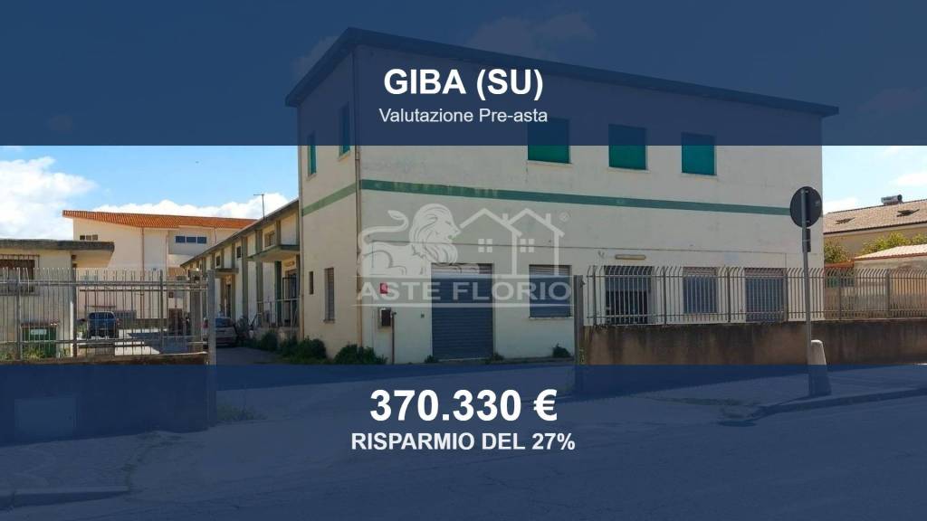 locale commerciale in vendita a Giba