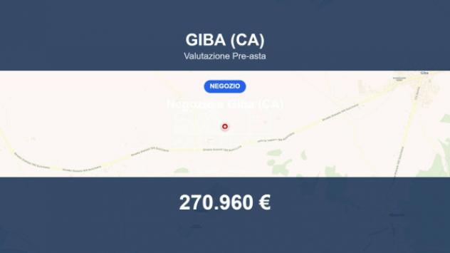 negozio in vendita a Giba
