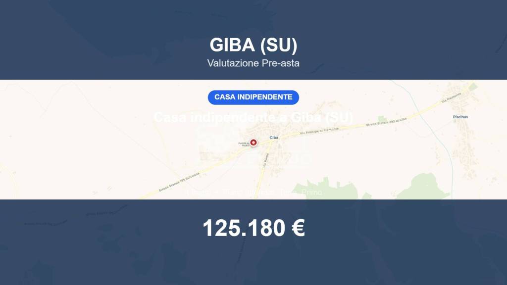casa indipendente in vendita a Giba in zona Villarios