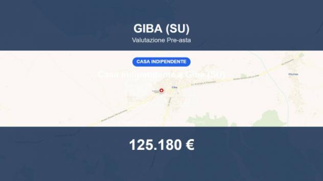 casa indipendente in vendita a Giba in zona Villarios