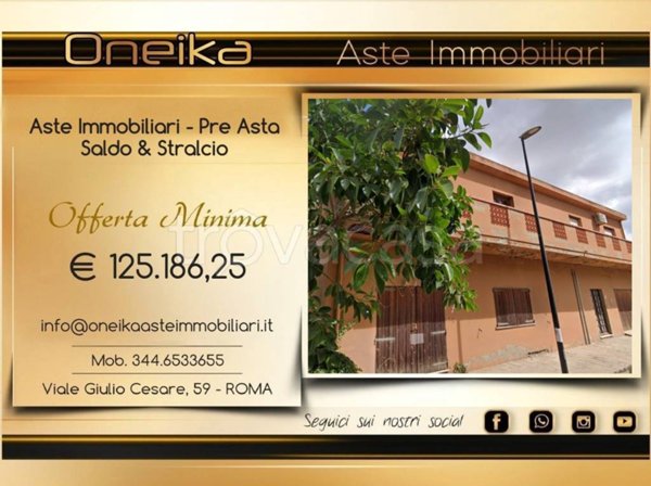 appartamento in vendita a Giba in zona Villarios
