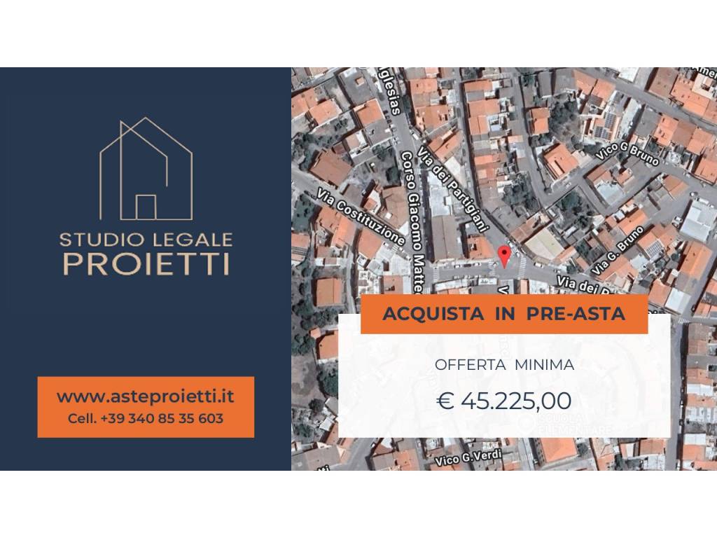 appartamento in vendita a Gonnesa