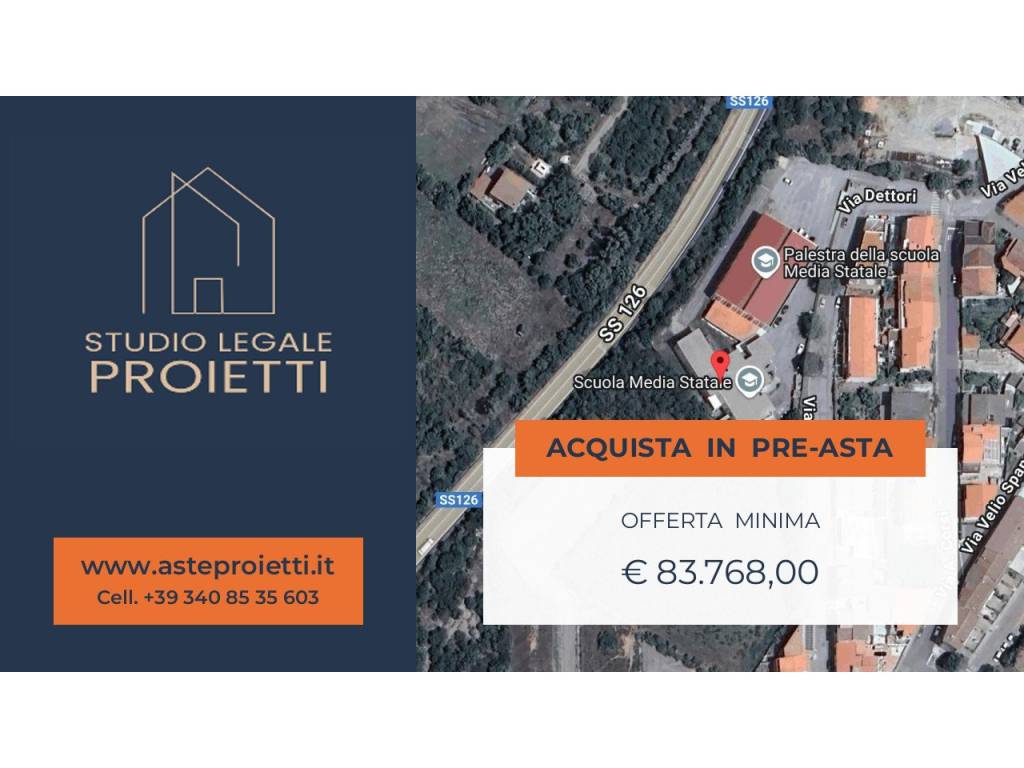 appartamento in vendita a Gonnesa