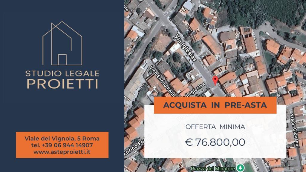 monolocale in vendita a Gonnesa